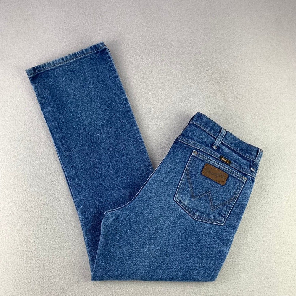 Wrangler Blue Bootcut Jeans